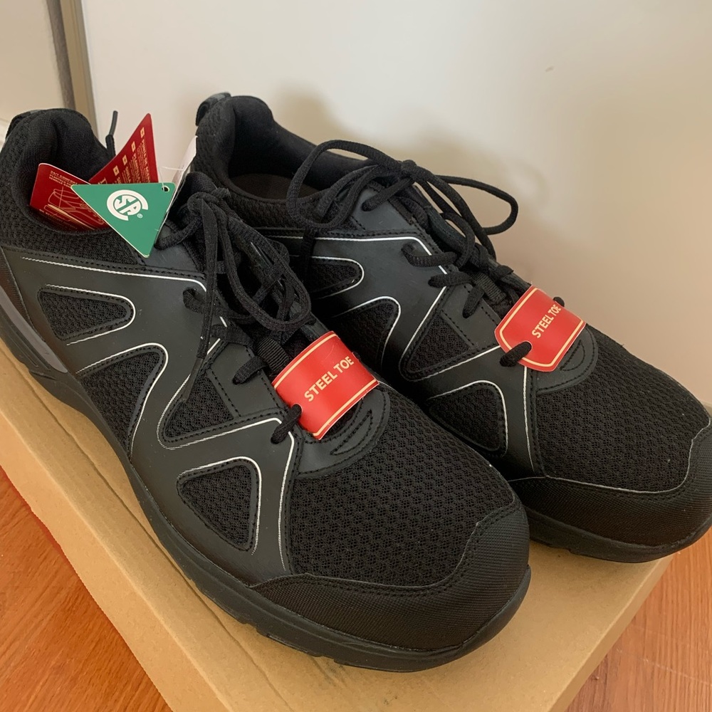 Dexter Steel-Toe Shoes